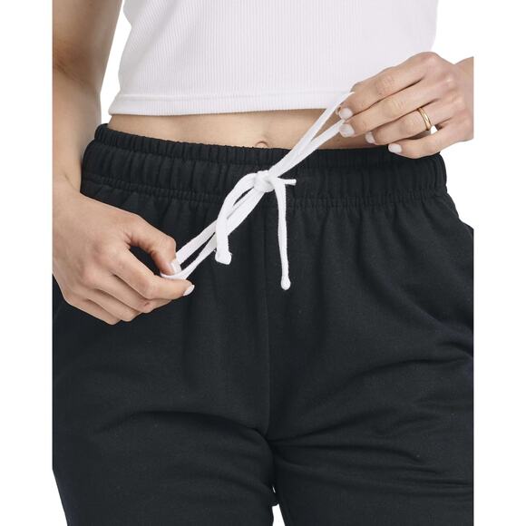 WOMEN'S PLUS 3XL BERMUDA SHORTS FRENCH TERRY 9" 1 PAIR - Picture 9 of 12